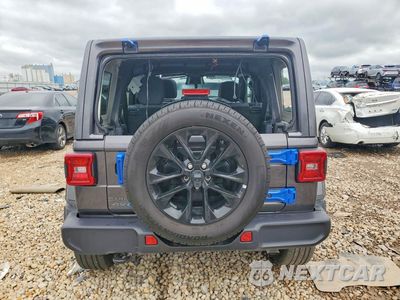 Zdjęcie 6 z 13 samochodu: 2025 JEEP WRANGLER SAHARA 4XE VIN:1C4RJXP68SW583943 - miniatura