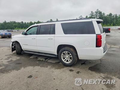 Drugie zdjęcie samochodu z przodu: 2019 CHEVROLET SUBURBAN K1500 LS VIN:1GNSKGKC2KR107043 - miniatura