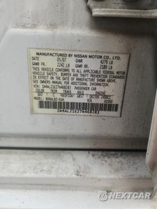 Zdjęcie 13 z 13 samochodu: 2007 NISSAN ALTIMA 2.5 VIN:1N4AL21E27N468283 - miniatura