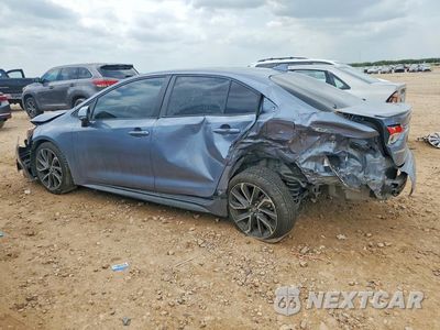 Drugie zdjęcie samochodu z przodu: 2020 TOYOTA COROLLA SE VIN:5YFS4RCE2LP014243 - miniatura