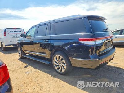 Drugie zdjęcie samochodu z przodu: 2022 LINCOLN NAVIGATOR L VIN:5LMJJ3NT5NEL05194 - miniatura