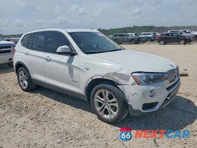 Czwarte zdjęcie samochodu z boku: 2015 BMW X3 XDRIVE35I VIN:5UXWX7C52F0K35108 - miniatura