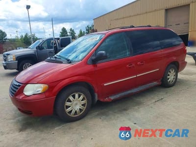 2005 CHRYSLER TOWN & COUNTRY TOURING 2C4GP54L75R206991 - główne zdjęcie licytacji z USA - miniatura