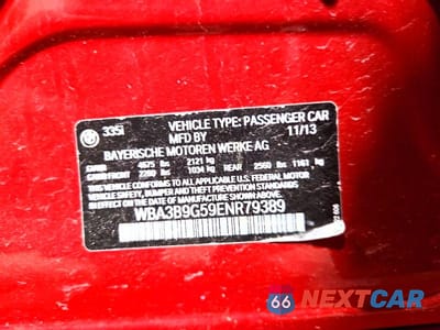 Zdjęcie 13 z 13 samochodu: 2014 BMW 335 XI VIN:WBA3B9G59ENR79389 - miniatura