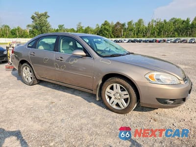 Czwarte zdjęcie samochodu z boku: 2006 CHEVROLET IMPALA LT VIN:2G1WC581169302142 - miniatura
