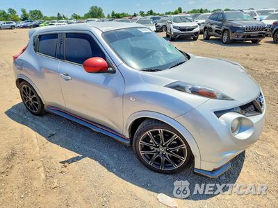 Czwarte zdjęcie samochodu z boku: 2014 NISSAN JUKE S VIN:JN8AF5MRXET362534 - miniatura