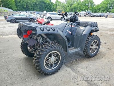 Czwarte zdjęcie samochodu z boku: 2013 POLARIS SPORTSMAN ATV VIN:4XAZN5EA8DA043550 - miniatura