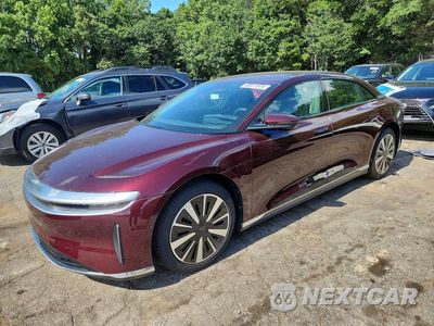 2025 LUCID MOTORS AIR TOURING 50EA1TEA5SA028809 - główne zdjęcie licytacji z USA - miniatura