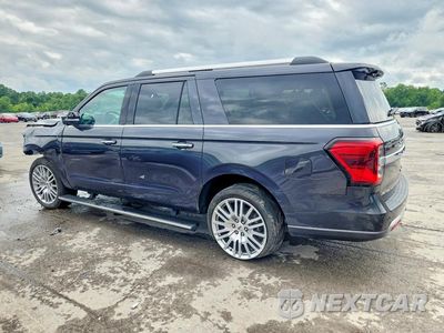 Drugie zdjęcie samochodu z przodu: 2024 FORD EXPEDITION MAX LIMITED VIN:1FMJK2A84REA33299 - miniatura