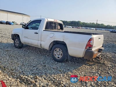 Drugie zdjęcie samochodu z przodu: 2010 TOYOTA TACOMA BASE VIN:5TENX4CN2AZ679609 - miniatura