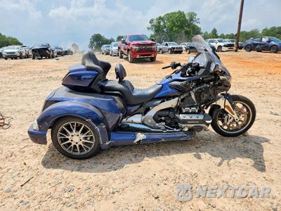 2018 HONDA GL1800 D JH2SC7950JK003937 - główne zdjęcie licytacji z USA - miniatura