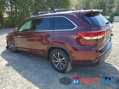 Drugie zdjęcie samochodu z przodu: 2018 TOYOTA HIGHLANDER HYBRID XLE VIN:5TDJGRFH4JS039786 - miniatura