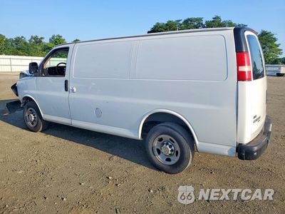 Drugie zdjęcie samochodu z przodu: 2011 CHEVROLET EXPRESS G2500 VIN:1GCWGFCAXB1180730 - miniatura
