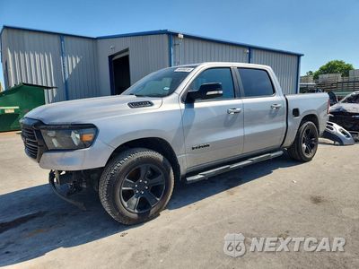2021 RAM 1500 BIG HORN/LONE STAR 1C6SRFFT6MN730109 - główne zdjęcie licytacji z USA - miniatura