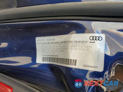 Zdjęcie 13 z 13 samochodu: 2019 AUDI A4 PREMIUM PLUS VIN:WAUENAF43KN014212 - miniatura