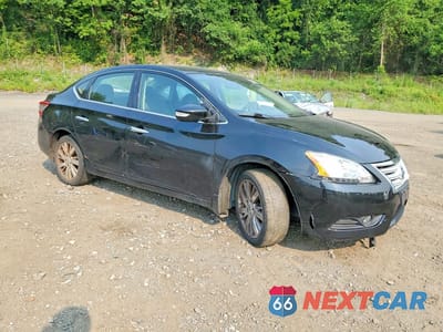 Czwarte zdjęcie samochodu z boku: 2015 NISSAN SENTRA SL VIN:3N1AB7AP6FY315695 - miniatura
