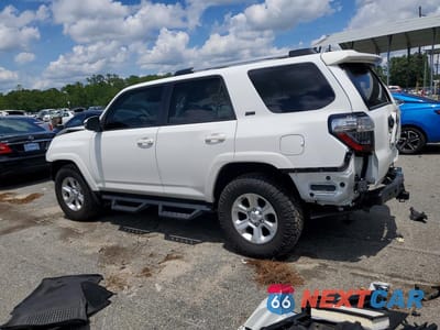 Drugie zdjęcie samochodu z przodu: 2024 TOYOTA 4RUNNER SR5 PREMIUM VIN:JTEFU5JR0R5307639 - miniatura