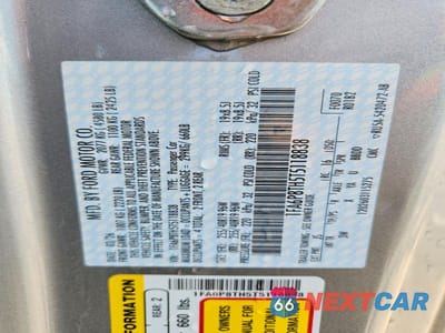 Zdjęcie 12 z 12 samochodu: 2026 FORD MUSTANG VIN:1FA6P8TH5T5118838 - miniatura