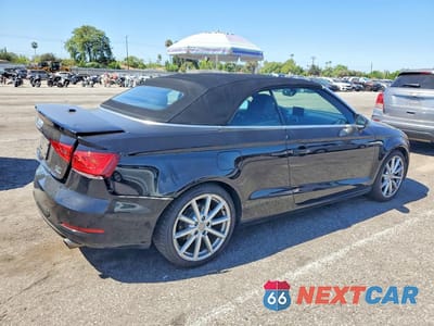 Trzecie zdjęcie samochodu z tyłu: 2016 AUDI A3 PREMIUM VIN:WAU78LFF5G1117093 - miniatura
