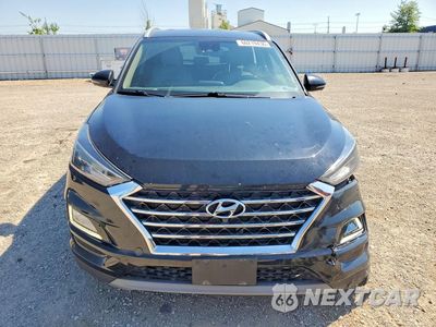 Piąte zdjęcie samochodu w środku: 2021 HYUNDAI TUCSON LIMITED VIN:KM8J3CAL4MU316565 - miniatura