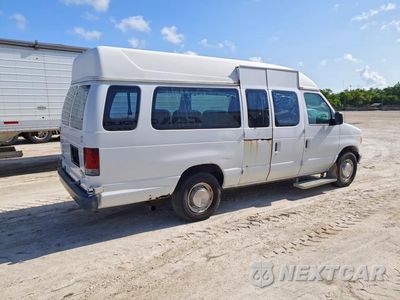 Trzecie zdjęcie samochodu z tyłu: 2006 FORD ECONOLINE E250 VAN VIN:1FTNS24L86DB03832 - miniatura