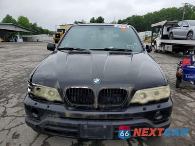 Piąte zdjęcie samochodu w środku: 2001 BMW X5 4.4I VIN:WBAFB33521LH10420 - miniatura
