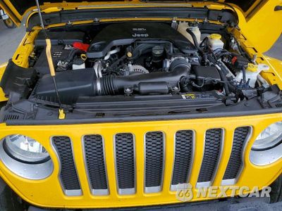 Zdjęcie 11 z 12 samochodu: 2019 JEEP WRANGLER UNLIMITED SAHARA VIN:1C4HJXEG6KW529659 - miniatura