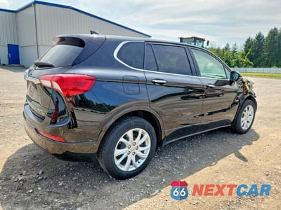 Trzecie zdjęcie samochodu z tyłu: 2020 BUICK ENVISION PREFERRED VIN:LRBFX1SAXLD155958 - miniatura