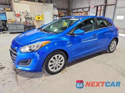 2017 HYUNDAI ELANTRA GT BASE KMHD35LH0HU373496 - główne zdjęcie licytacji z USA - miniatura