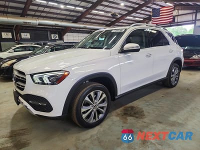 2020 MERCEDES-BENZ GLE 350 4MATIC 4JGFB4KB3LA013457 - główne zdjęcie licytacji z USA - miniatura