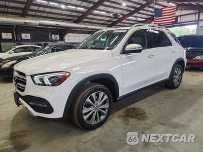 2020 MERCEDES-BENZ GLE 350 4MATIC 4JGFB4KB3LA013457 - główne zdjęcie licytacji z USA - miniatura