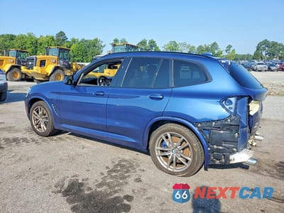 Drugie zdjęcie samochodu z przodu: 2020 BMW X3 XDRIVE30E VIN:5UXTS1C04L9D52878 - miniatura