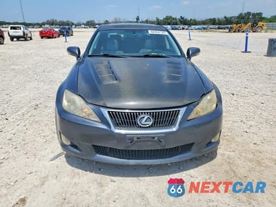 Piąte zdjęcie samochodu w środku: 2009 LEXUS IS 250 BASE VIN:JTHBK262395102687 - miniatura