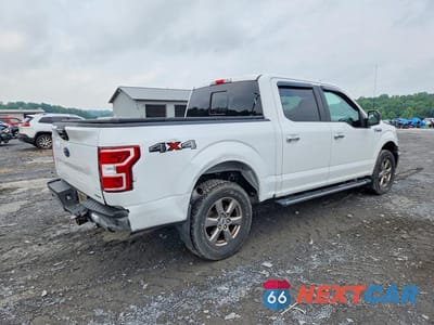 Trzecie zdjęcie samochodu z tyłu: 2020 FORD F150 SUPERCREW VIN:1FTEW1E47LFC79616 - miniatura