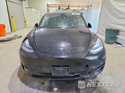 Piąte zdjęcie samochodu w środku: 2021 TESLA MODEL Y VIN:5YJYGAEEXMF250359 - miniatura