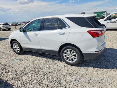 Drugie zdjęcie samochodu z przodu: 2018 CHEVROLET EQUINOX LT VIN:2GNAXJEV6J6187190 - miniatura