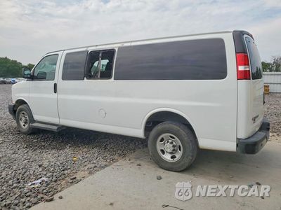 Drugie zdjęcie samochodu z przodu: 2022 CHEVROLET EXPRESS G3500 LS VIN:1GAZGNFP5N1279122 - miniatura
