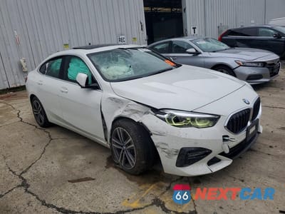 Czwarte zdjęcie samochodu z boku: 2020 BMW 228XI VIN:WBA73AK0XL7F50102 - miniatura