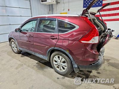 Drugie zdjęcie samochodu z przodu: 2012 HONDA CR-V EXL VIN:5J6RM4H75CL029379 - miniatura
