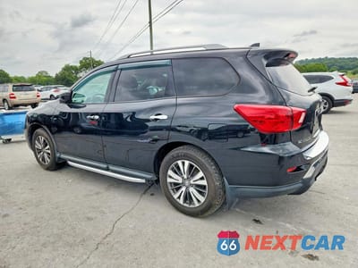 Drugie zdjęcie samochodu z przodu: 2020 NISSAN PATHFINDER SV VIN:5N1DR2BN3LC617676 - miniatura