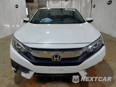 Piąte zdjęcie samochodu w środku: 2017 HONDA CIVIC EX VIN:19XFC1F30HE020955 - miniatura