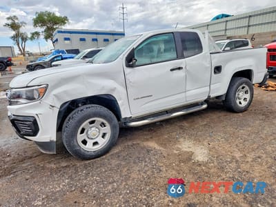 2022 CHEVROLET COLORADO 1GCHSBENXN1241224 - główne zdjęcie licytacji z USA - miniatura