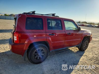 Trzecie zdjęcie samochodu z tyłu: 2008 JEEP PATRIOT SPORT VIN:1J8FF28WX8D752668 - miniatura