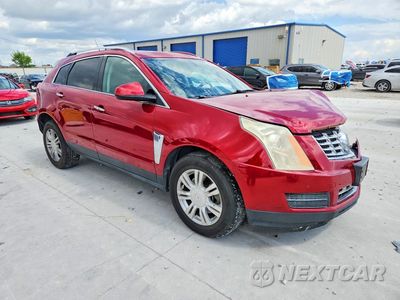 Czwarte zdjęcie samochodu z boku: 2014 CADILLAC SRX LUXURY COLLECTION VIN:3GYFNBE36ES580391 - miniatura