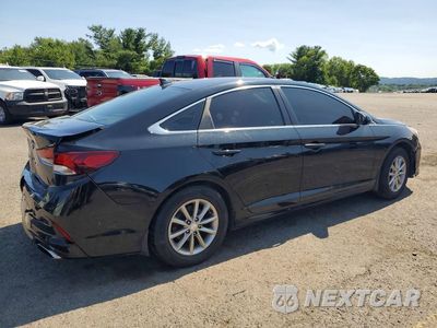 Trzecie zdjęcie samochodu z tyłu: 2019 HYUNDAI SONATA SE VIN:5NPE24AF3KH801604 - miniatura