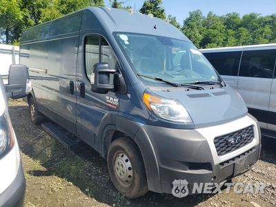 Czwarte zdjęcie samochodu z boku: 2021 RAM PROMASTER 3500 DELIVERY VAN VIN:3C6MRVJG1ME550389 - miniatura