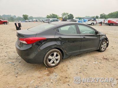 Trzecie zdjęcie samochodu z tyłu: 2011 HYUNDAI ELANTRA GLS VIN:KMHDH4AE7BU145751 - miniatura