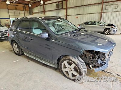 Czwarte zdjęcie samochodu z boku: 2014 MERCEDES-BENZ ML 550 4MATIC VIN:4JGDA7DB1EA412475 - miniatura