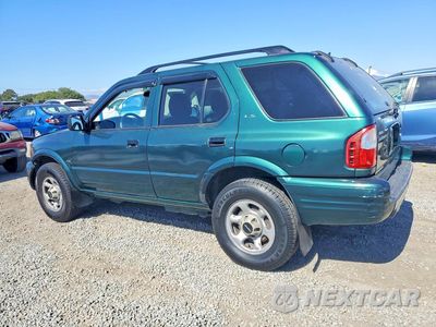 Drugie zdjęcie samochodu z przodu: 2001 ISUZU RODEO S VIN:4S2CK58W614303618 - miniatura