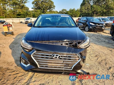 Piąte zdjęcie samochodu w środku: 2021 HYUNDAI ACCENT SEL VIN:3KPC24A68ME137573 - miniatura